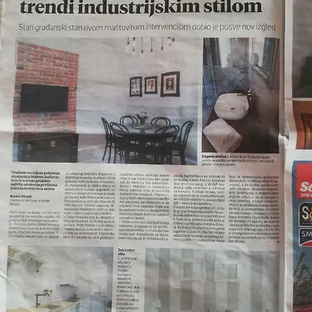 5d Apartment Zagreb